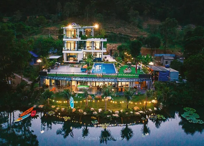 Summerly Villa Dong Do - Venuestay